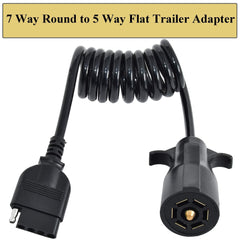 Oyviny cable stretched to show approximate five-foot reach for tighter turns