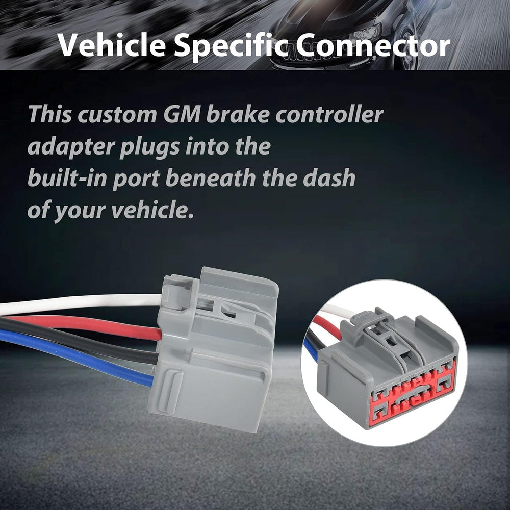 Oyviny ABS housing and terminal detail highlighting corrosion-resistant contacts