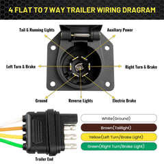 Oyviny mounting bracket with screws and nuts for secure hitch installation
