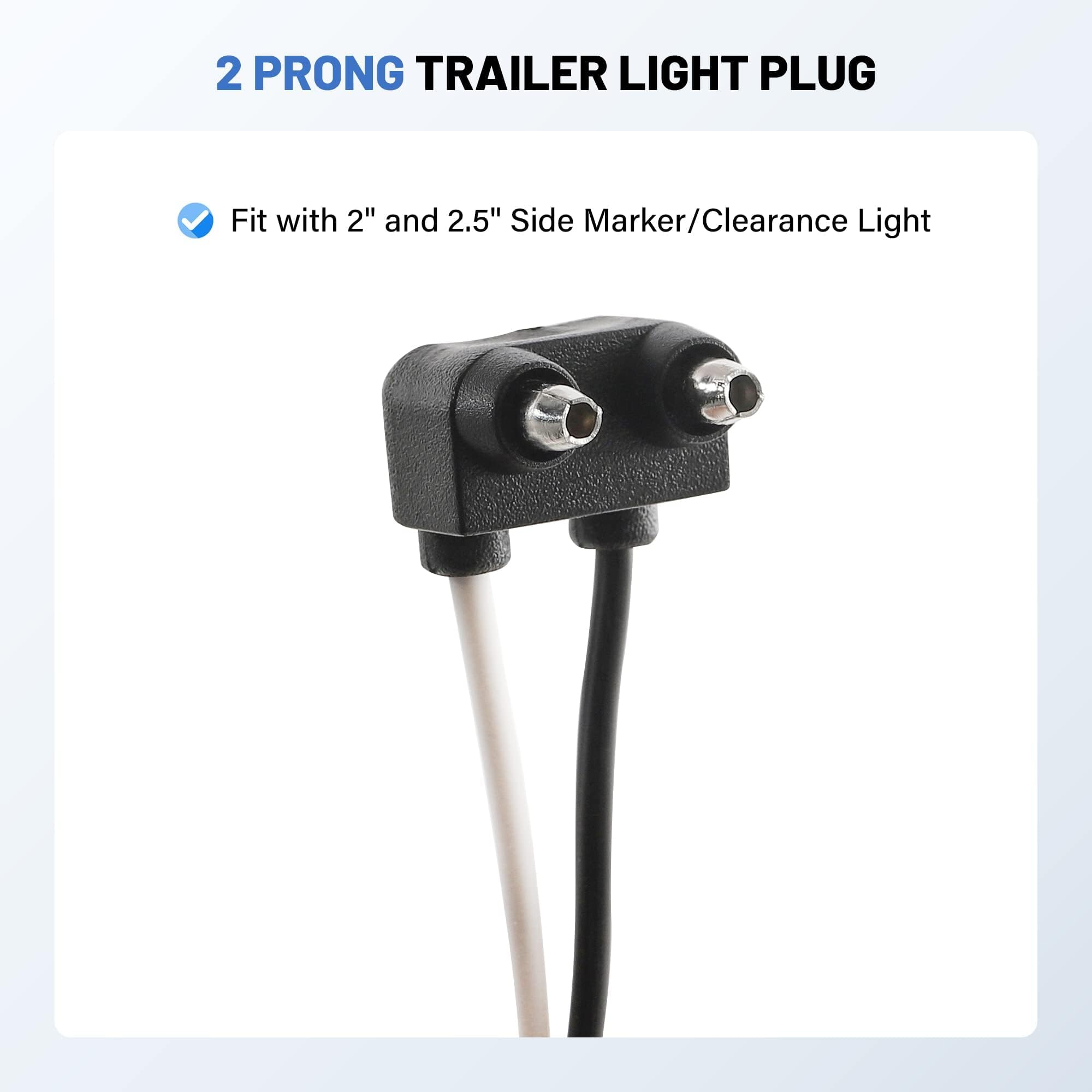 Oyviny close-up of molded PL-10 plug highlighting durable connector design and fit