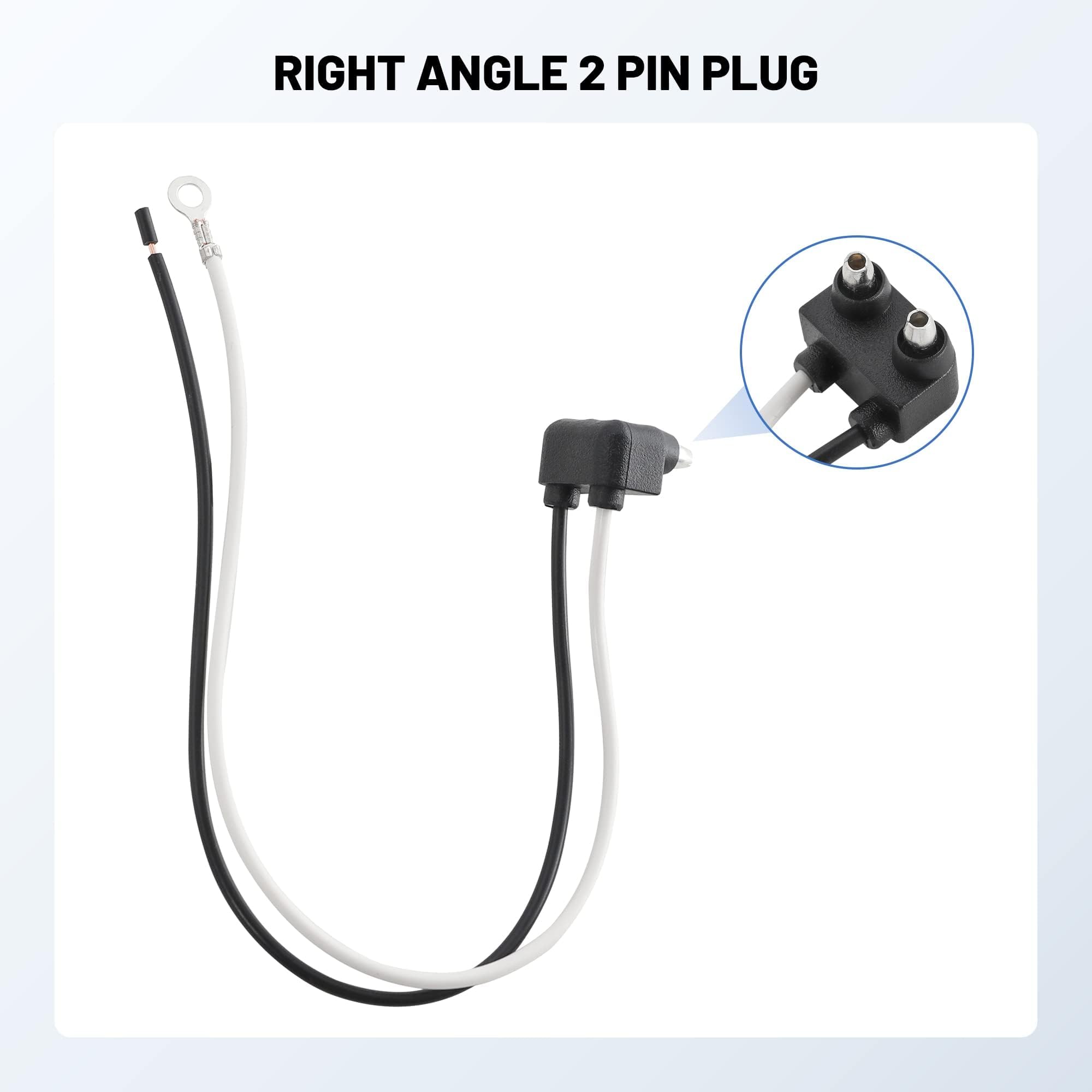 Oyviny connector mated to female socket showing reliable electrical contact during use