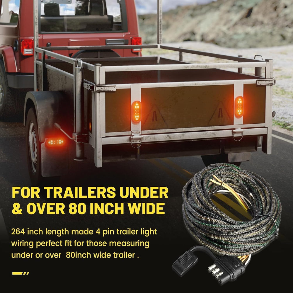 Oyviny connector mounted on trailer offering quick replacement convenience
