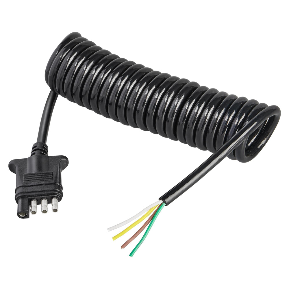 Oyviny front plug showing secure 4-way connection and easy hookup