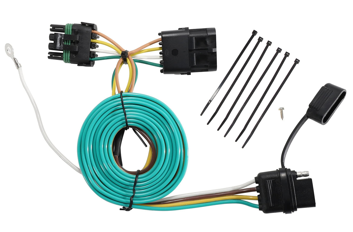 Oyviny front connector overview showing secure 4-way fit and easy plug-in