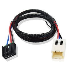 Oyviny front connector view showing plug and benefit easy vehicle connection