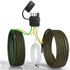 Oyviny front view 4-pin 5-wire plug showing secure connection and easy hookup