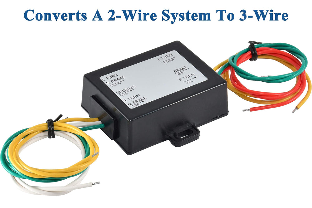 Oyviny installed on truck towing trailer illustrating reliable signal separation