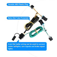 Oyviny harness mounted under bumper demonstrating clean install