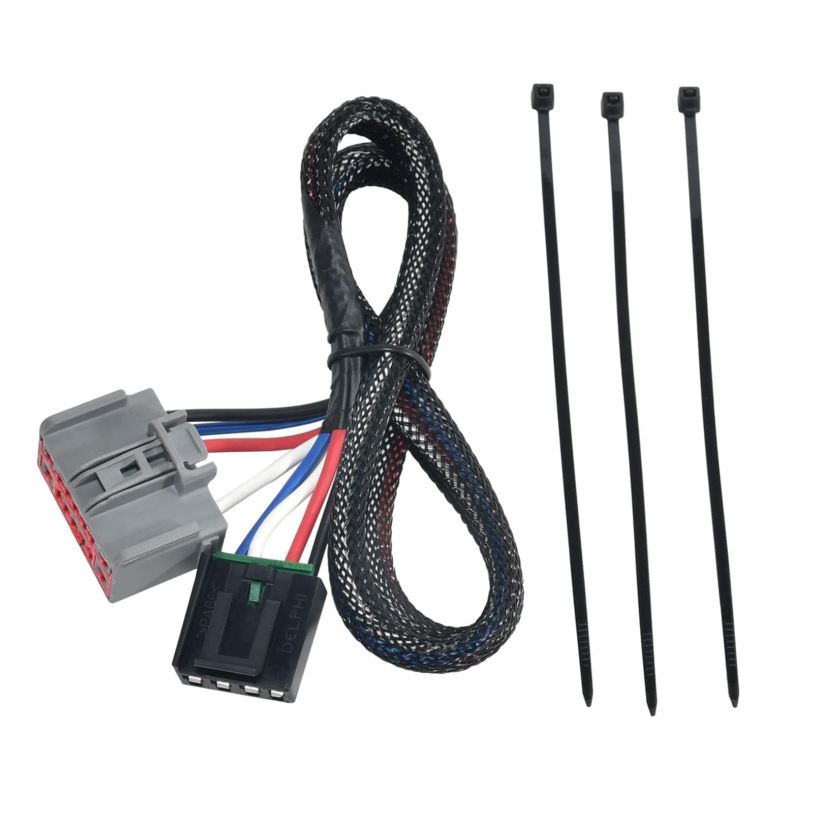 Oyviny product packaging with harness and connector ready for installation