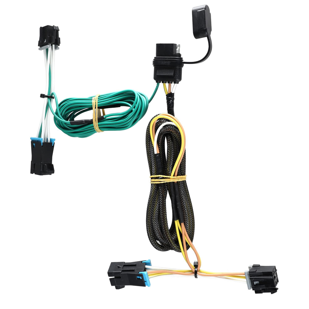 Oyviny wiring harness beside tape measure showing 80-inch length