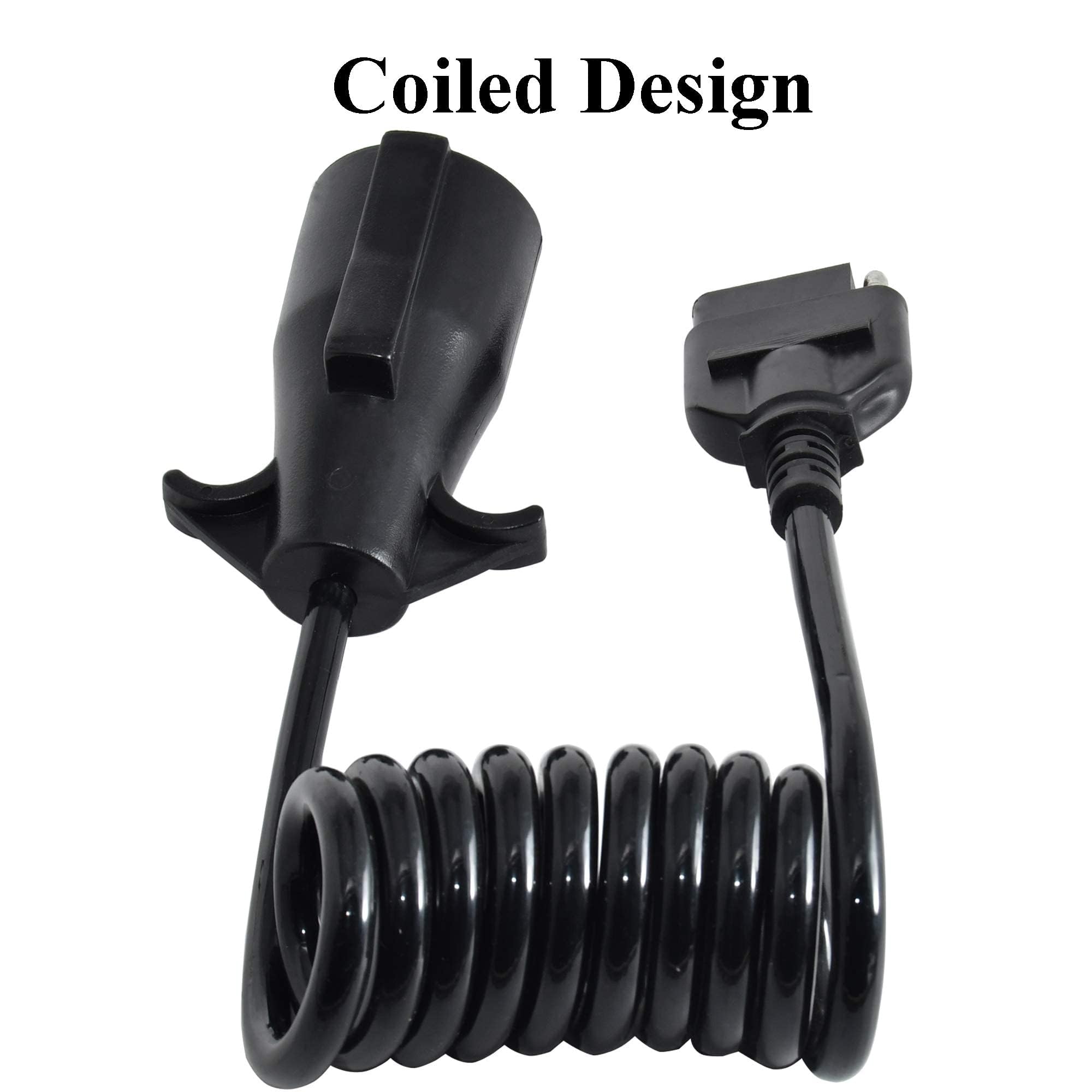Oyviny adapter held in hand to show scale and compact, portable design benefit