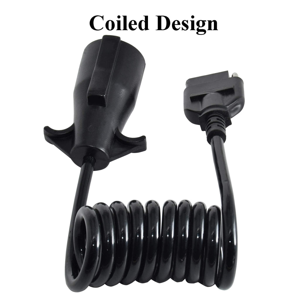 Oyviny adapter held in hand to show scale and compact, portable design benefit