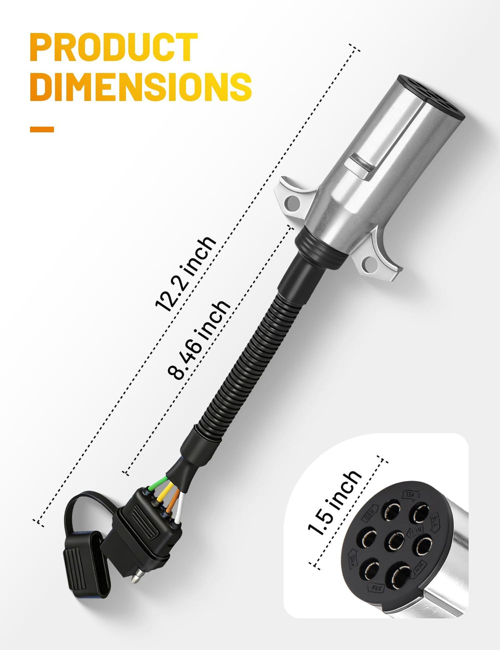 Oyviny size comparison with hand showing ergonomic handle hooks for grip