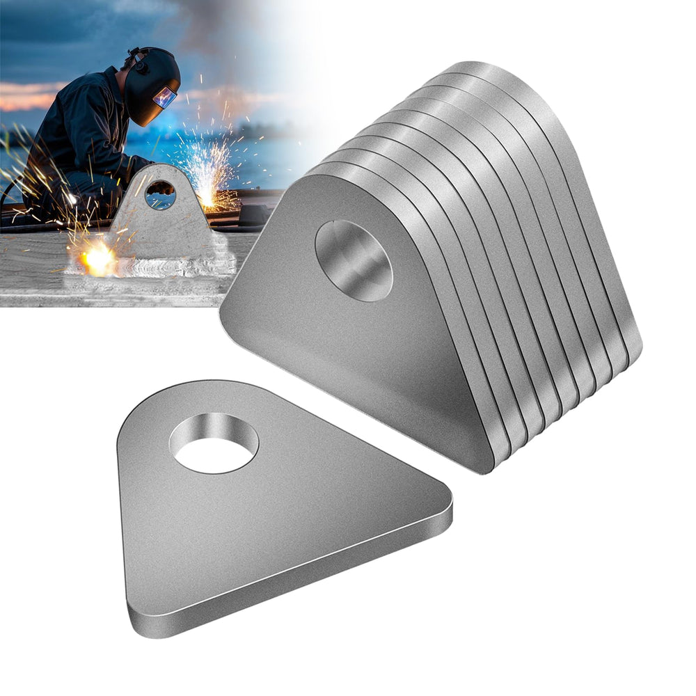 OywhC front pack of ten weld tabs showing label and compact pack benefit