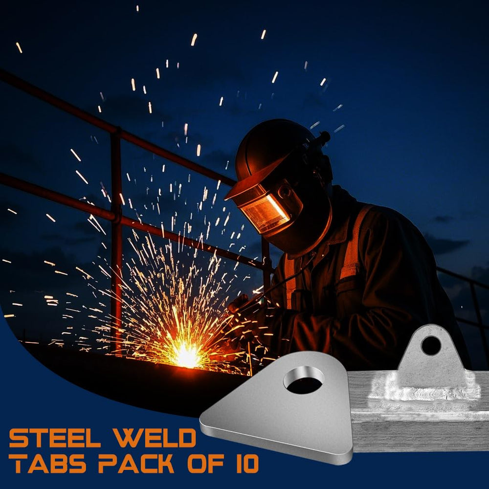 OywhC welding in progress illustrating compatibility with common techniques