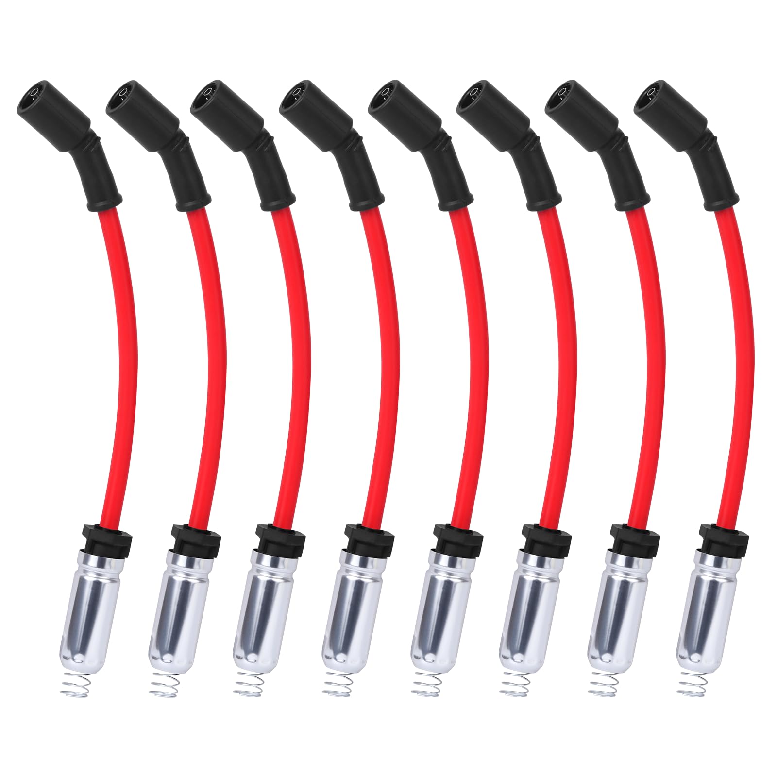 Ozikutech front packaging showing full 8-pack and clear fitment list for convenience