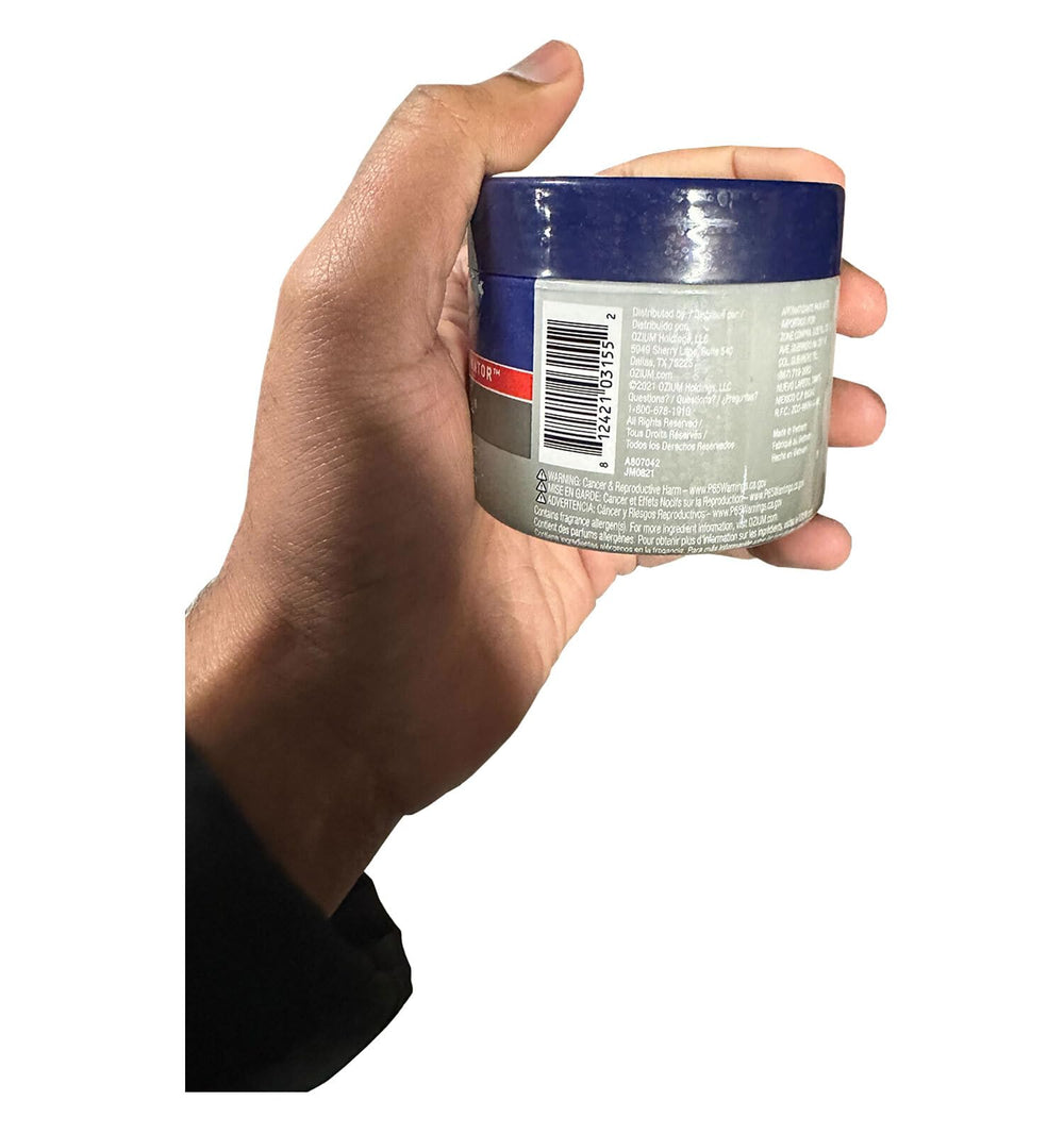 Ozium gel close-up texture showing gel clarity and consistent release