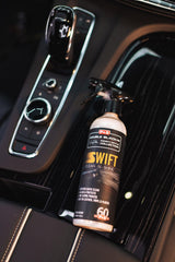 P & S Swift Clean & Shine close-up of liquid texture, showing non-greasy finish