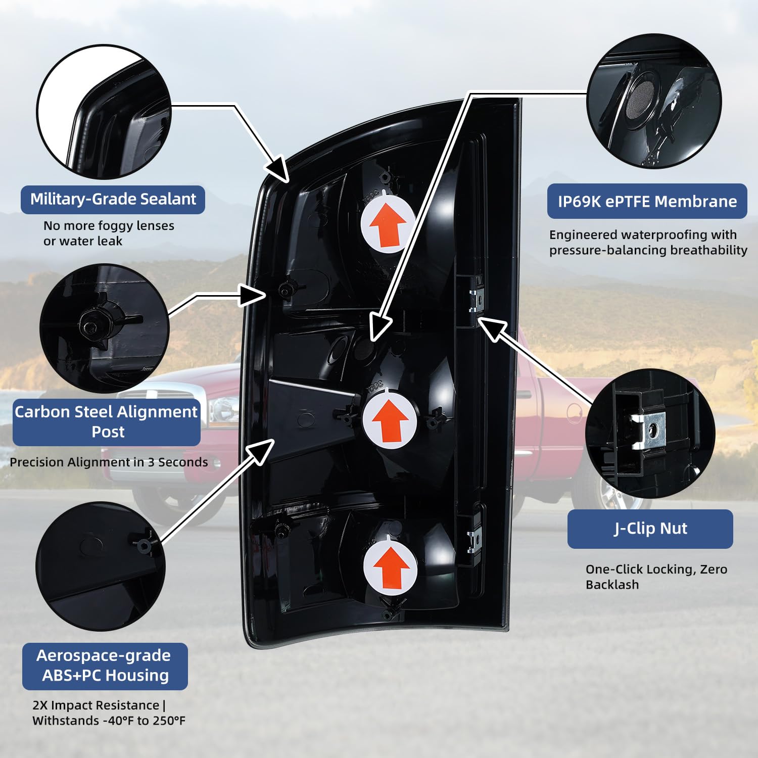 PAANLOK tail housing submerged in water testing IP67 protection benefit