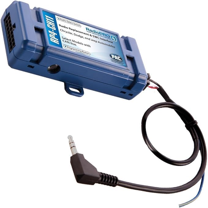PAC wiring harness detail demonstrating plug-and-play connections benefit