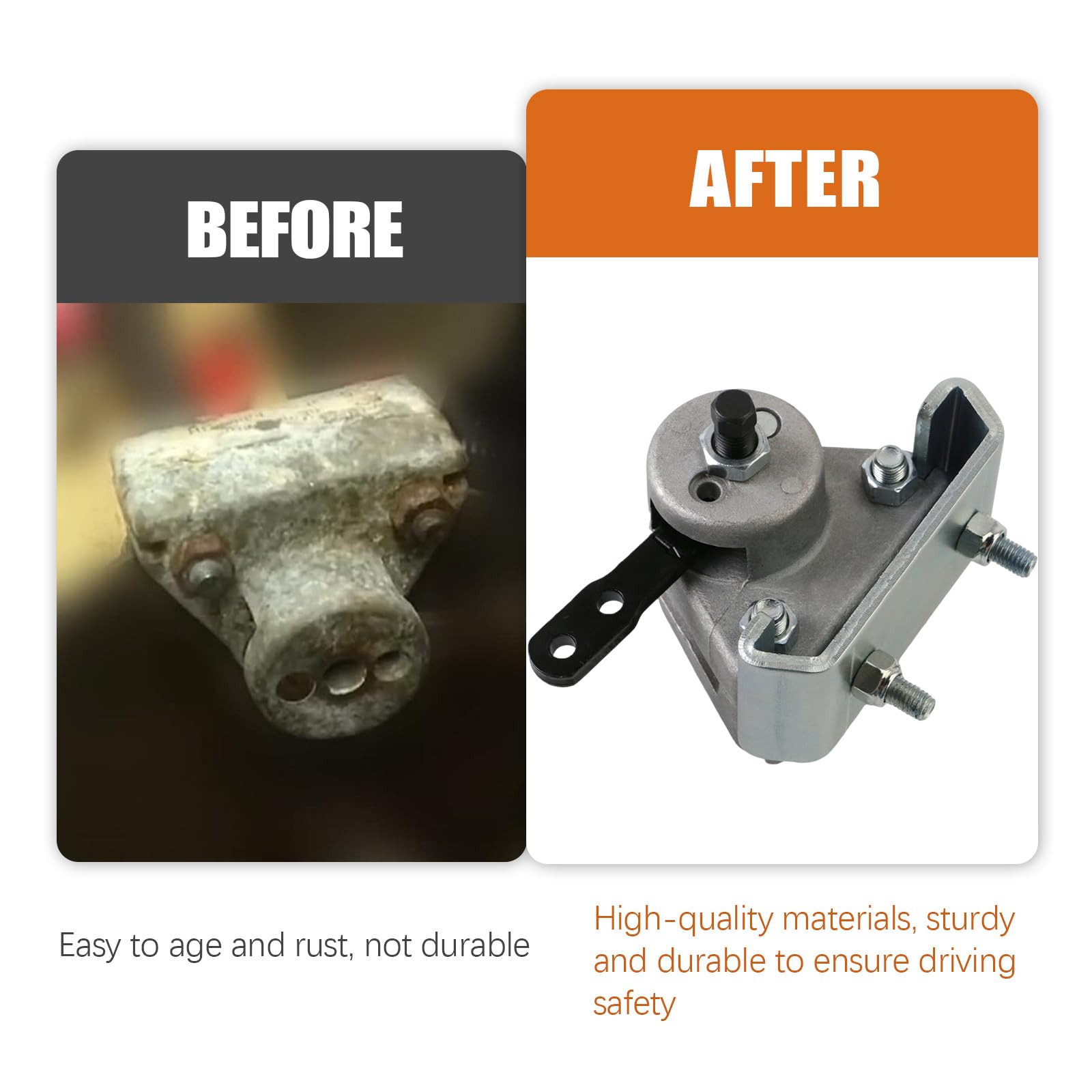 PACEWALKER cable with standard 5/8-inch connector showing easy compatibility and adjustability