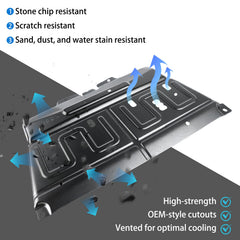 PACEWALKER close-up manganese steel texture highlighting toughness