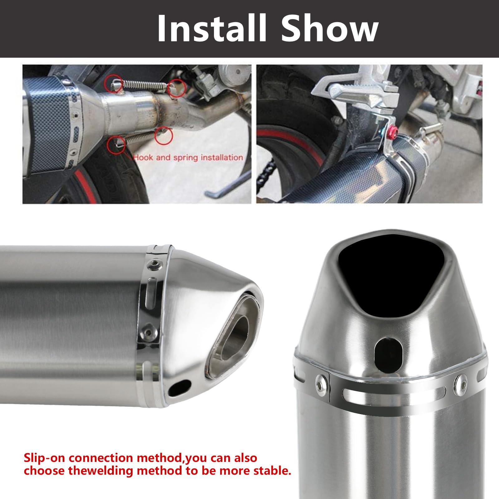 PACEWALKER dB killer and accessories laid out for easy installation