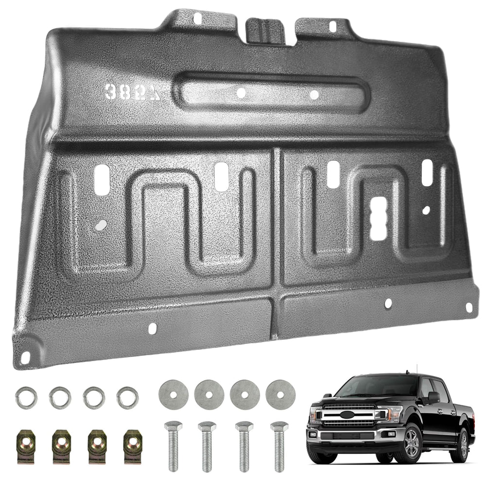 PACEWALKER front view splash panel showing fit and protection benefit