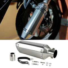 PACEWALKER installed on motorcycle side shot showing sportier exhaust tone
