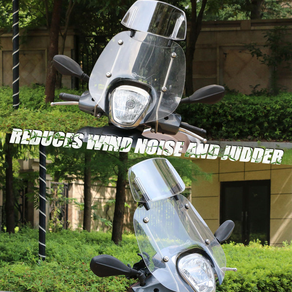 PACEWALKER lifestyle rider on highway showing reduced helmet buffeting benefit