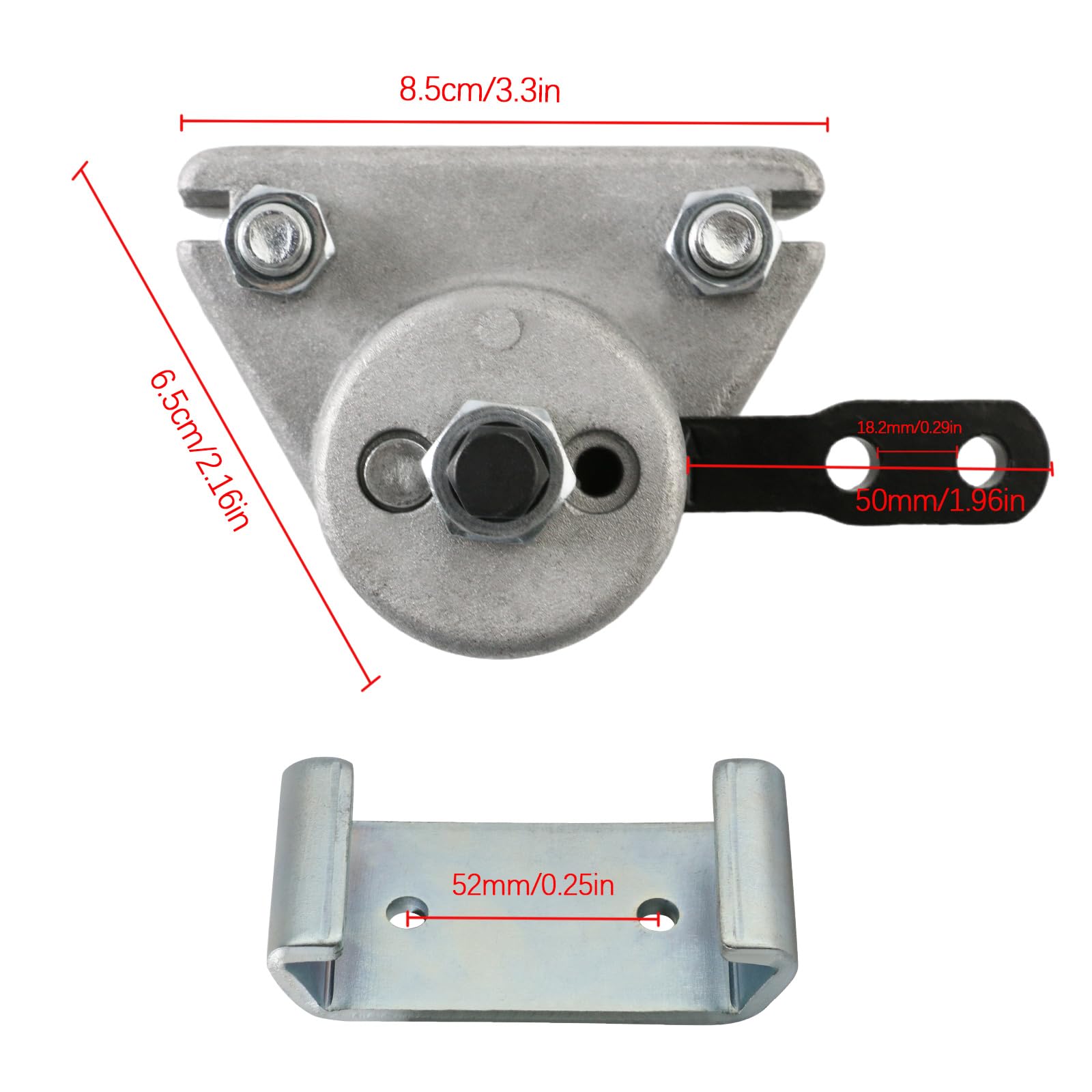 PACEWALKER next to ruler showing compact size and clear scale for accurate fit checks