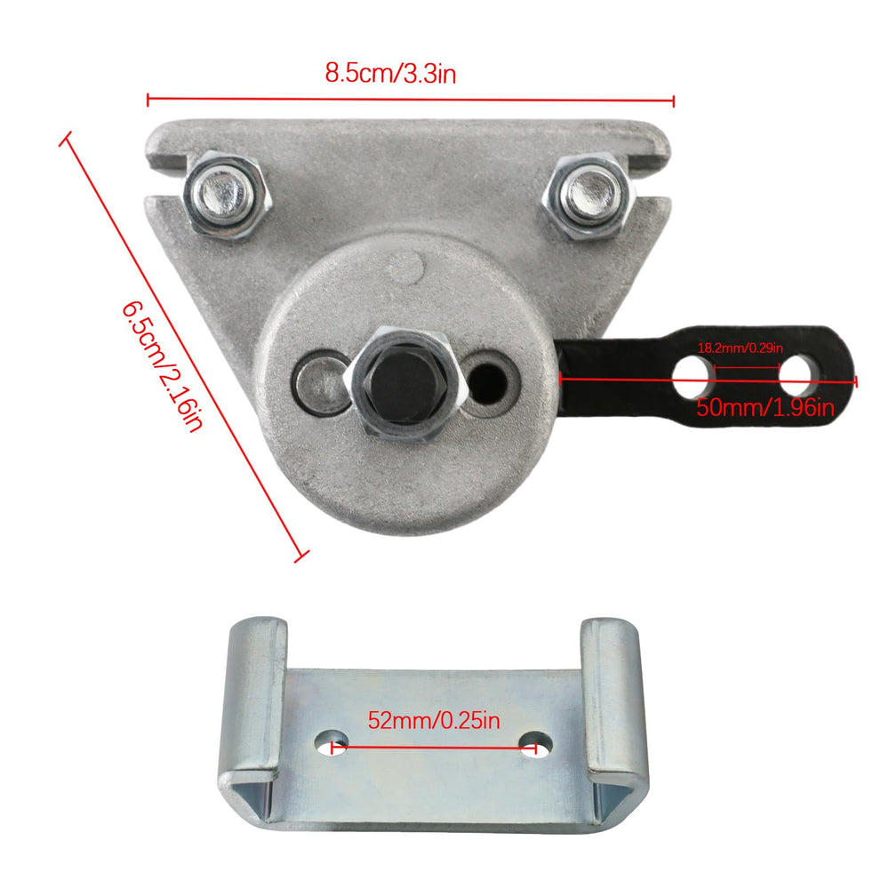 PACEWALKER next to ruler showing compact size and clear scale for accurate fit checks