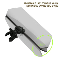 PACEWALKER tint detail showing brown HD transparency for clear vision