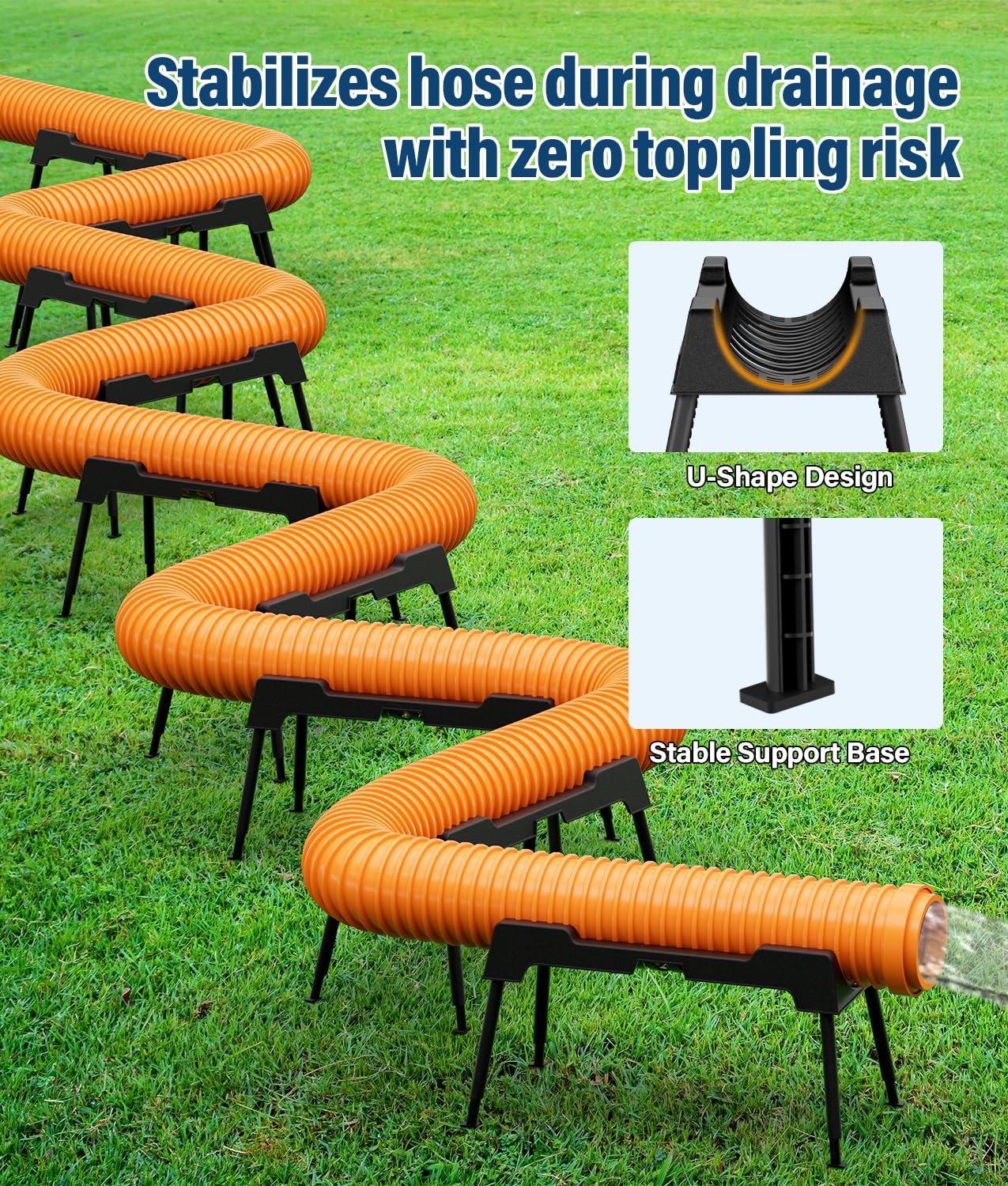 PAHTTO foldable leg mechanism close-up for compact storage
