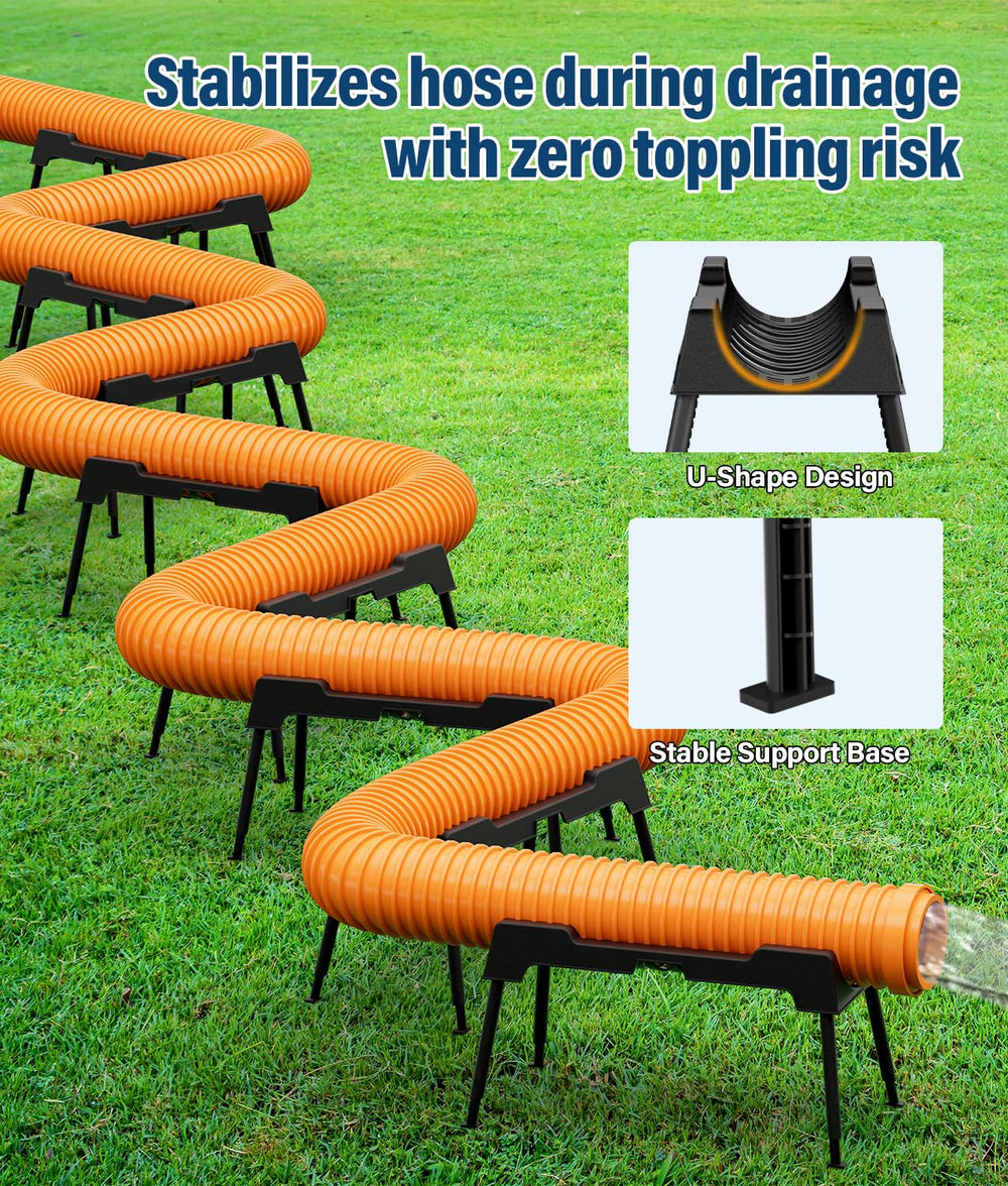 PAHTTO foldable leg mechanism close-up for compact storage