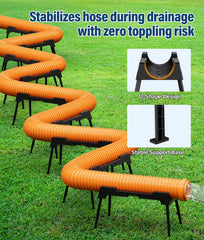 PAHTTO foldable leg mechanism close-up for compact storage