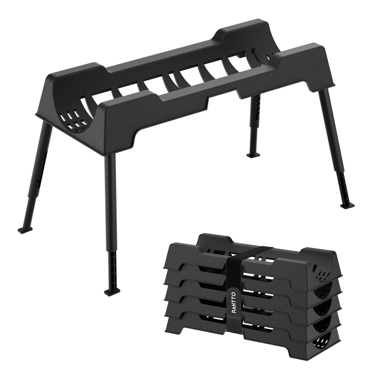 PAHTTO front view of support showing durable design and easy setup