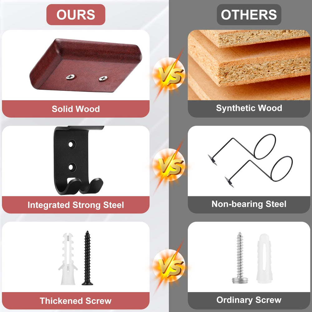 PAHTTO installation hardware and anchors included for easy mounting