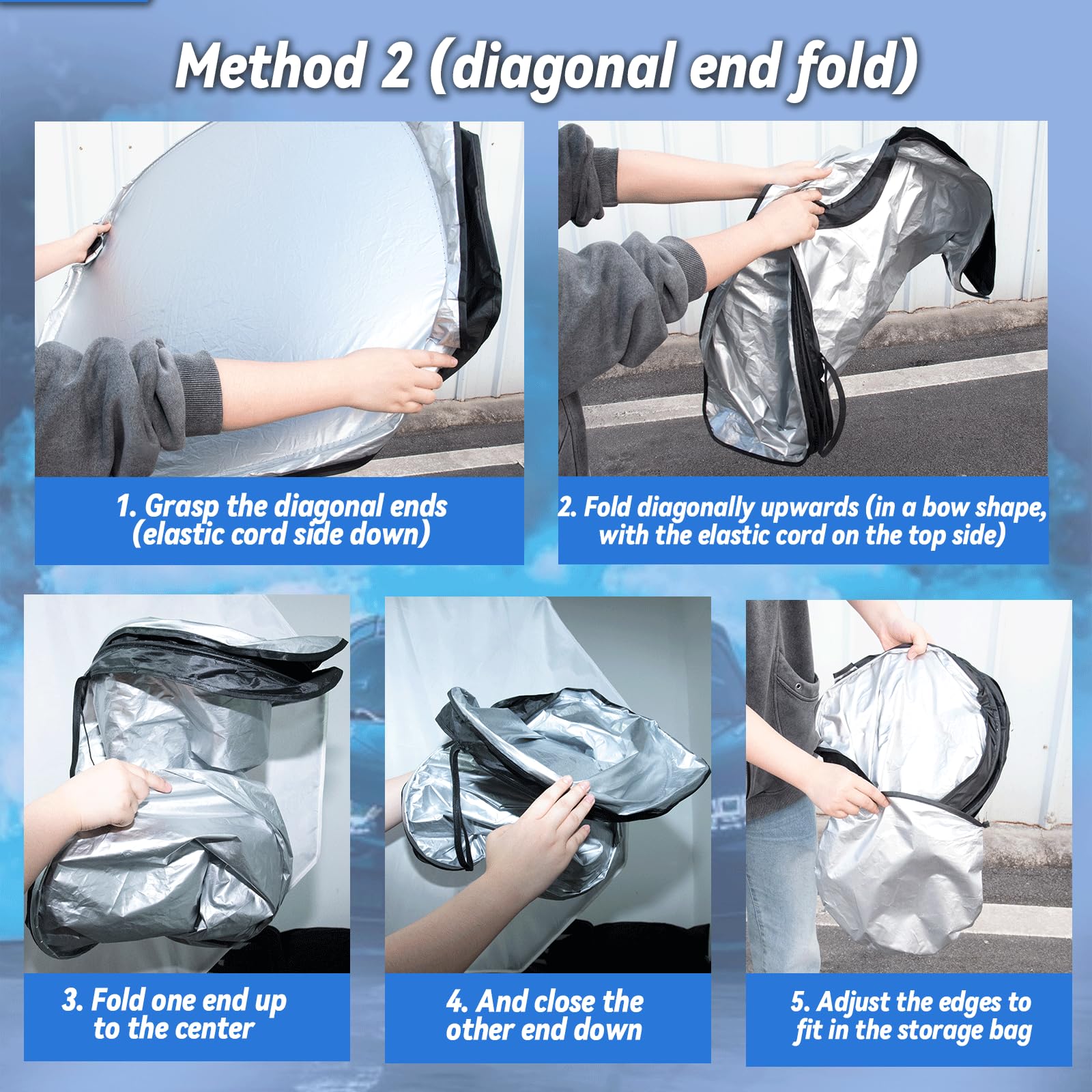 PAIMOHO protecting dashboard and seats comparison to sun exposure benefit
