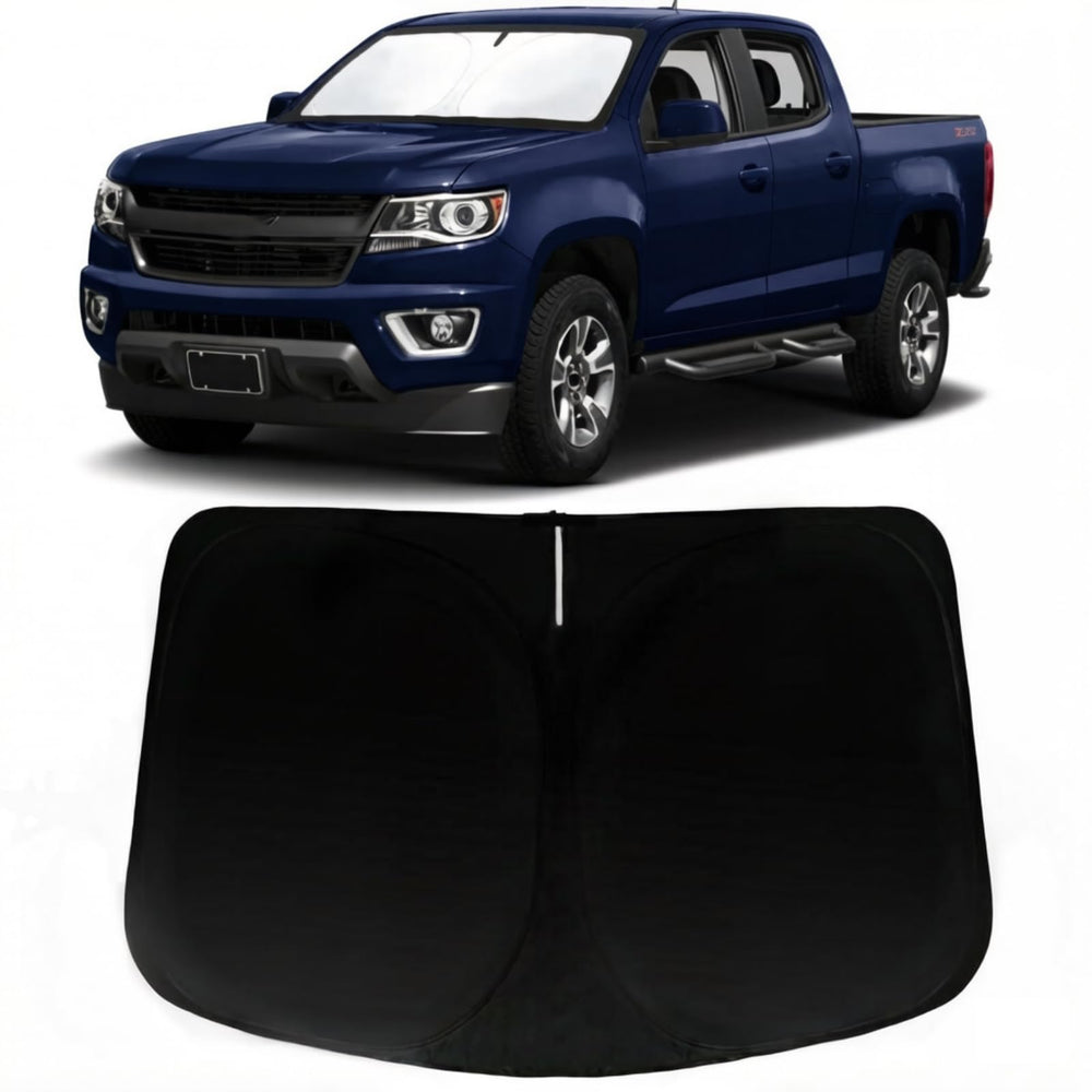 PAIMOHO front packaging showing Chevrolet Colorado fit and quick install benefit