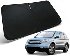 PAIMOHO front view of shade showing precise CR-V fit and fast protection