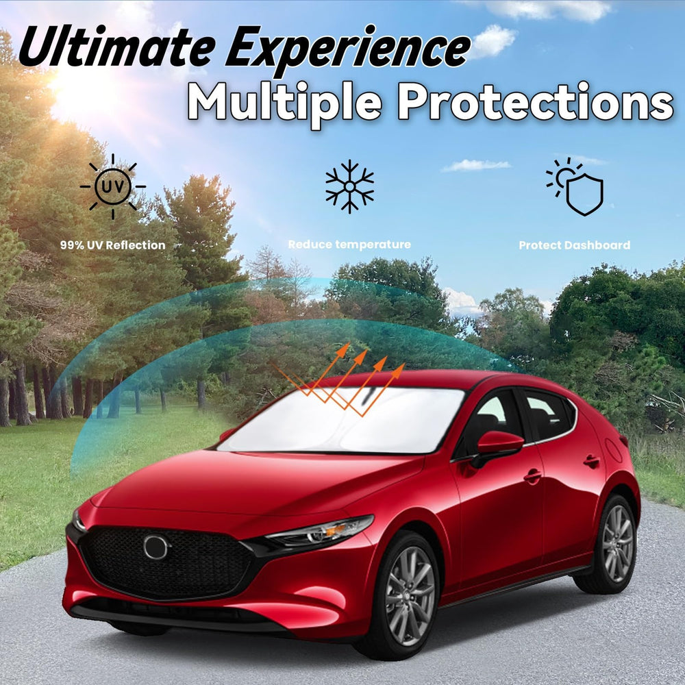 PAIMOHO installed in Mazda3 interior demonstrating snug custom fit benefit