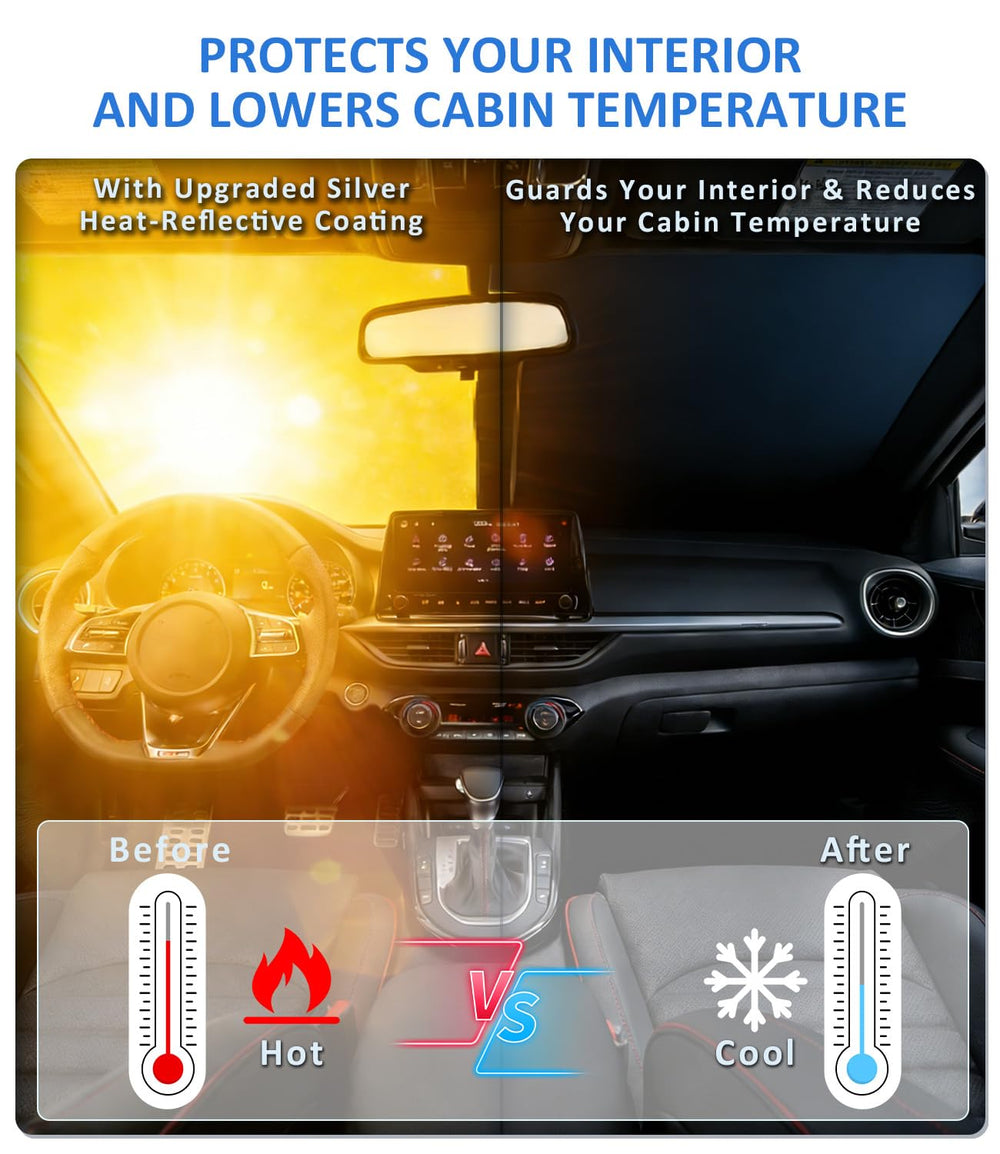 PAIMOHO next to CR-V dashboard showing scale and interior protection