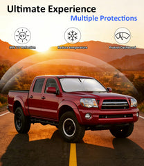 PAIMOHO blackout inner layer texture detail protecting dash from UV exposure