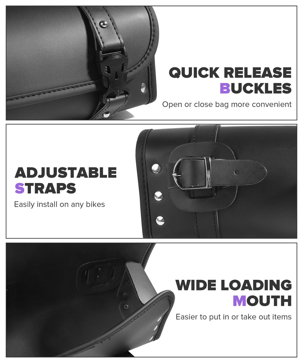 PAIYUE mounting straps detail with holes showing easy tool-free installation