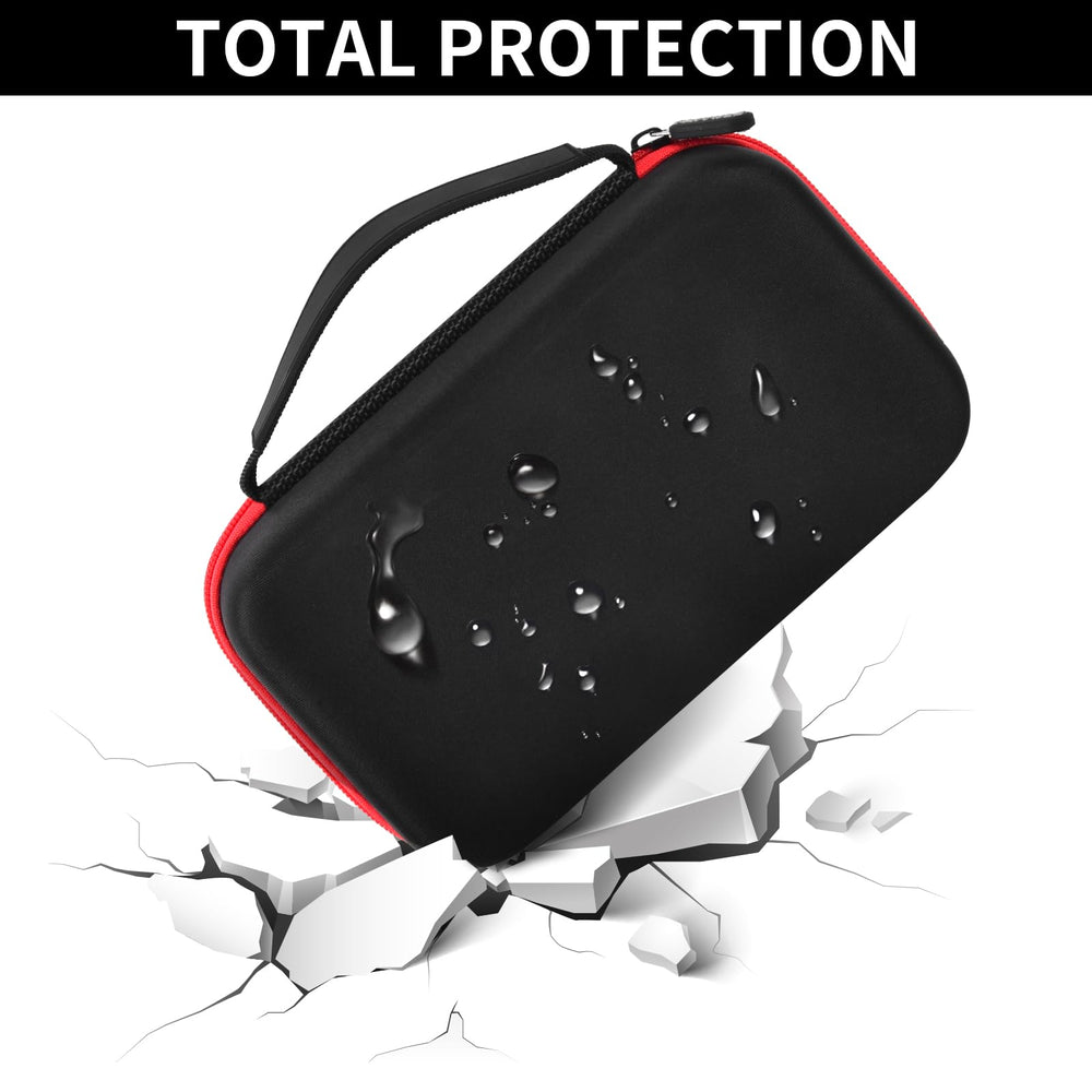 PAIYULE heavy-duty zipper and hand strap for quick access and comfortable carrying