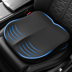 Pakanana front view of cushion showing ergonomic shape and improved comfort