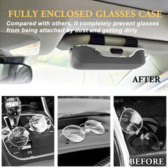 Pakanana open case plush interior protecting lenses