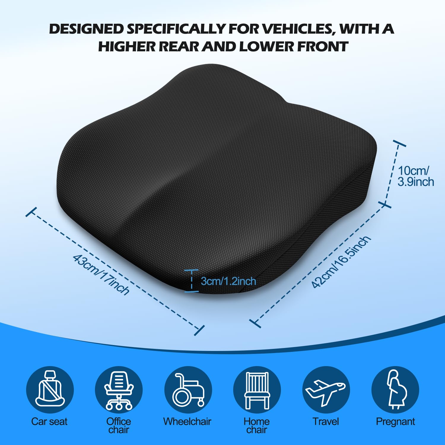 Pakanana next to water bottle showing compact size and portability benefit
