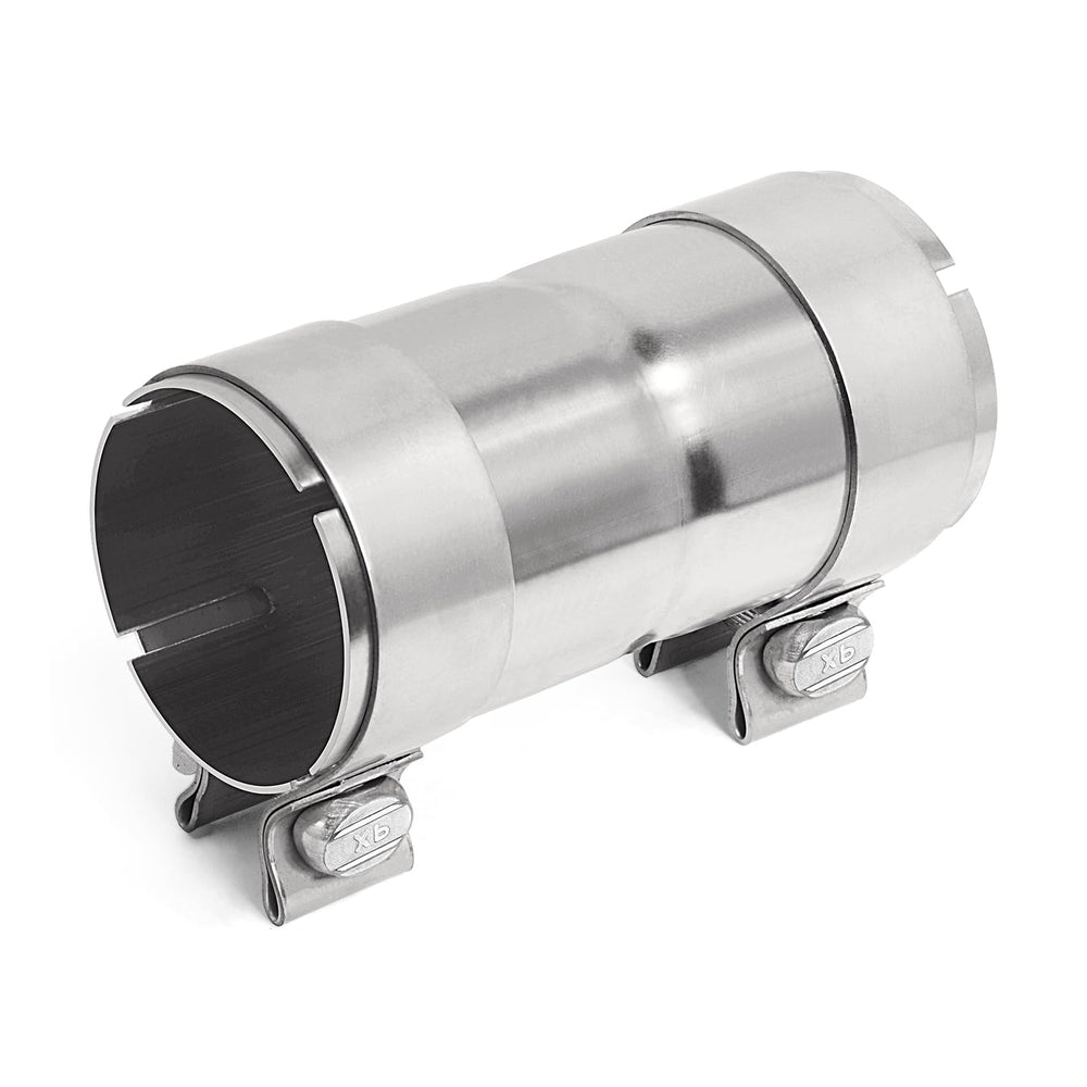 PALOZO adapter in garage repair setting enabling fast exhaust fixes